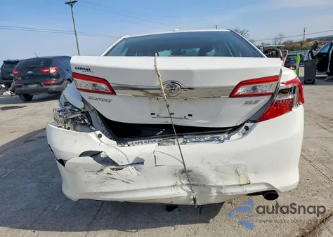2012 Toyota Camry Xle from USA, damaged, VIN 4T4BF1FK1CR206576